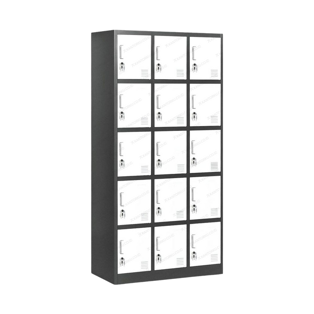 Locker Uno UL-15 15 Pintu Besi kokoh untuk penyimpanan barang pribadi