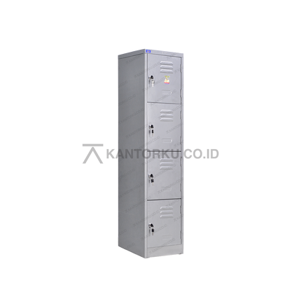 VIP V-404 locker besi multifungsi elegan hadir di kantorku.co.id
