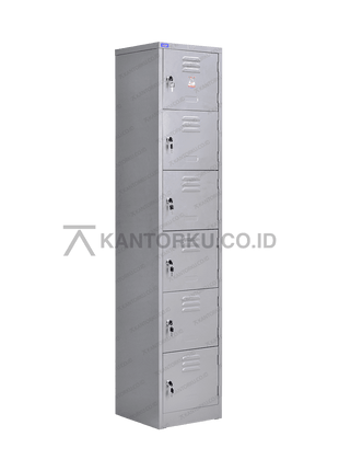 VIP V-406 locker besi premium kuat dan elegan hadir di kantorku.co.id