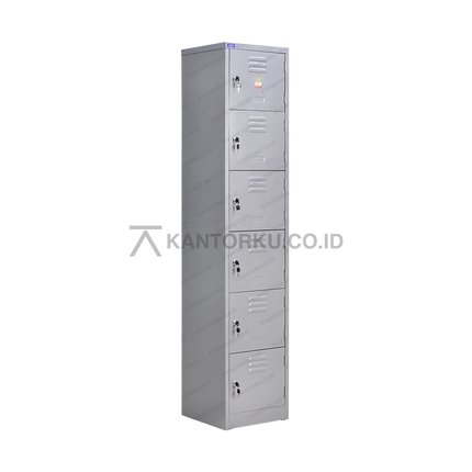 VIP V-406 locker besi premium kuat dan elegan hadir di kantorku.co.id