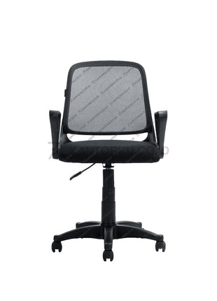 Kursi kantor Harold Loki 875 S bahan mesh dan fabric – Kantorku