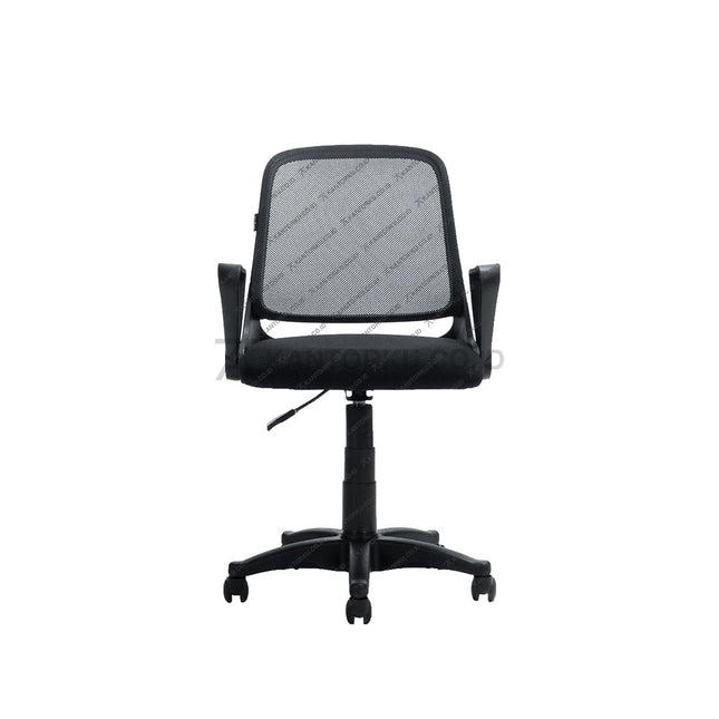 Kursi kantor Harold Loki 875 S bahan mesh dan fabric – Kantorku