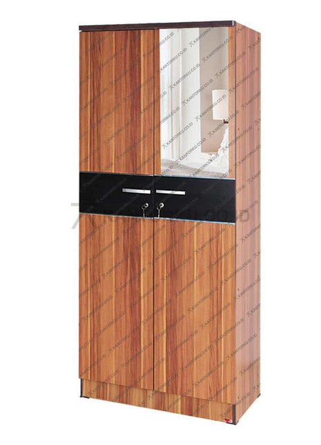 Lemari pakaian Lunar LPT 012 modern cocok untuk kamar tidur minimalis – KANTORKU