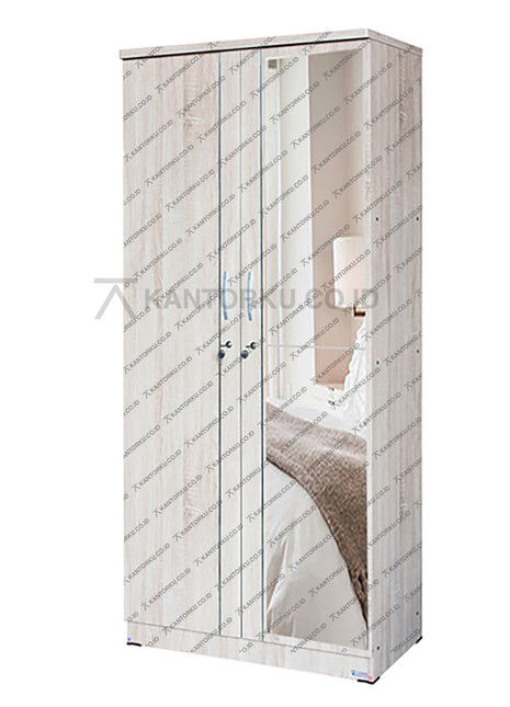 Lemari Lunar LPT 027 dengan desain minimalis untuk apartemen dan studio – KANTORKU