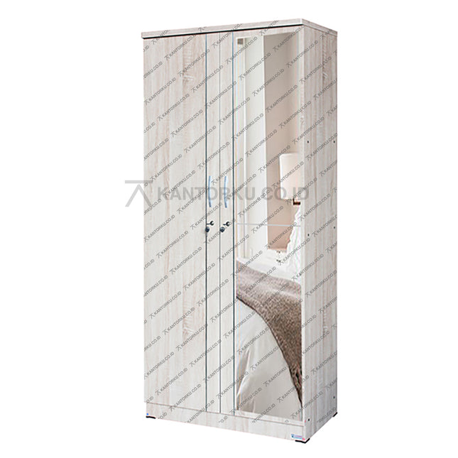 Lemari Lunar LPT 027 dengan desain minimalis untuk apartemen dan studio – KANTORKU