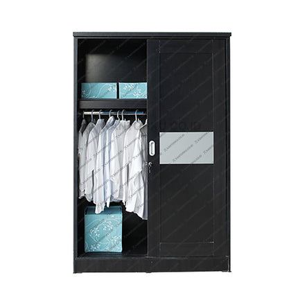 Lemari modern berbahan partikel board warna elegan – KANTORKU.CO.ID