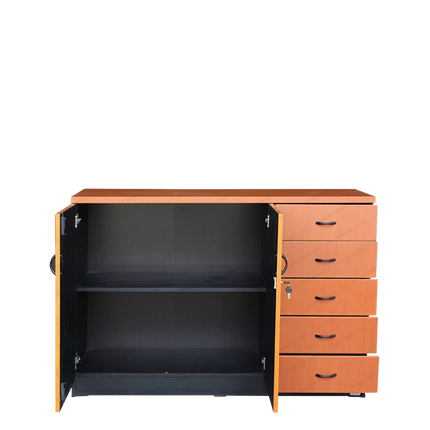 Lemari Arsip Lunar LRP 702 Desain modern untuk kantor rapi dan profesional
