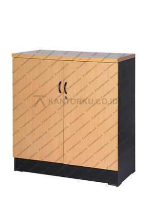 Rak buku kokoh dengan pintu handle dan kunci – KANTORKUDOTCODOTID