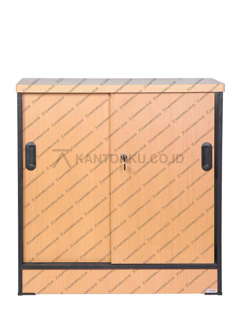 Lemari arsip pendek LRP 705 dengan pintu sliding – KANTORKU