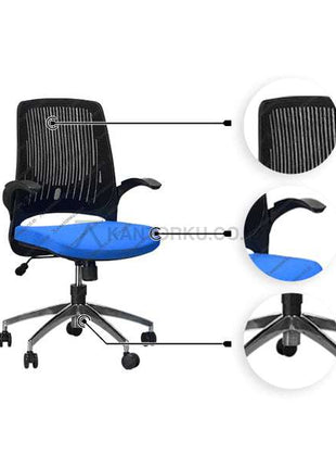 Kursi Kantor Savello LUMIX HT1A
