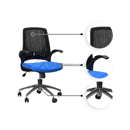 Kursi Kantor Savello LUMIX HT1A