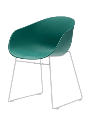 Kursi FIRM Lumi desain modern penuh warna untuk ruang kreatif. Tersedia di Kantorku.