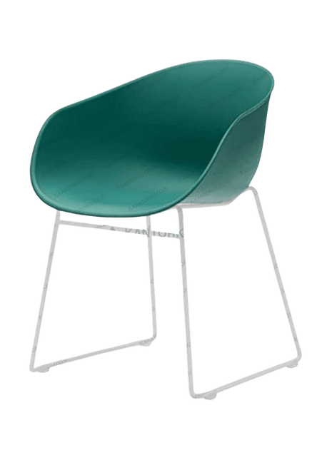 Kursi FIRM Lumi desain modern penuh warna untuk ruang kreatif. Tersedia di Kantorku.