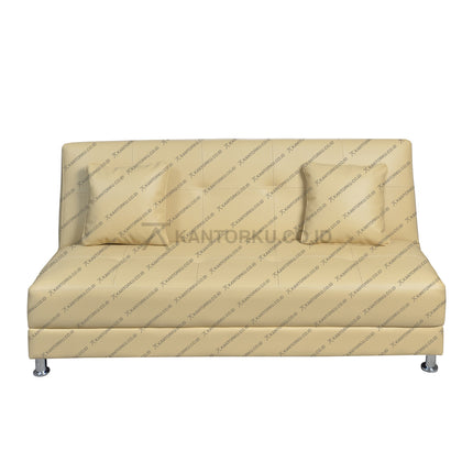 Sofabed Luxio by Oliv menghadirkan kenyamanan jangka panjang dengan desain modern minimalis — kantorku