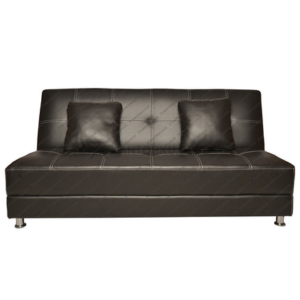 Sofabed Luxio by Oliv desain simple elegan yang dapat diubah menjadi flat bed multifungsi — kantorku