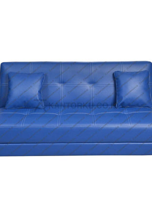 Sofabed Luxio multifungsi, bisa digunakan sebagai sofa dan tempat tidur dengan tampilan berkelas — kantorku.co.id