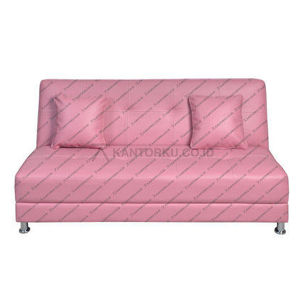 Sofabed Luxio bergaya modern simple, cocok untuk ruang keluarga elegan — kantorku.co.id