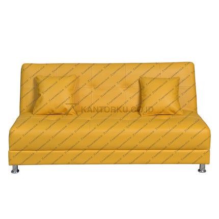 Sofabed Luxio elegan dan praktis, memberikan kesan mewah pada setiap ruangan — kantorkudotcodotid