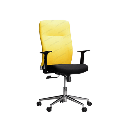 Kursi kantor manager Indachi desain modern elegan dan nyaman Tersedia di Kantorku.co.id