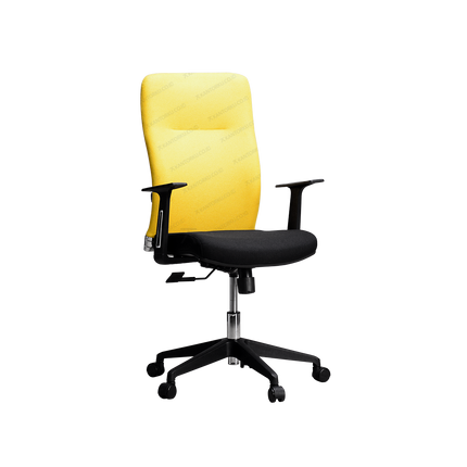Kursi kantor manager Indachi desain modern minimalis elegan Tersedia di Kantorku.co.id