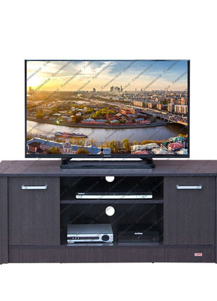 Rak TV minimalis Lunar LVR 122 warna oak natural – KANTORKU