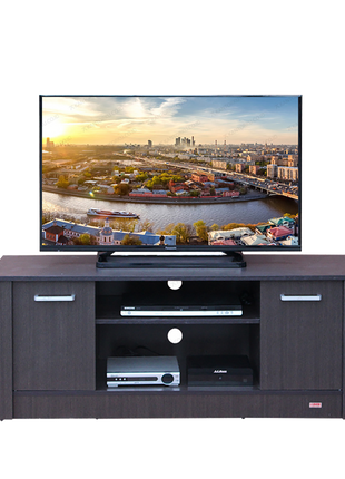Rak TV Lunar LVR 122 Minimalis modern untuk ruang keluarga