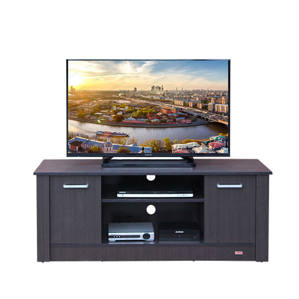 Rak TV Lunar LVR 122 Minimalis modern untuk ruang keluarga