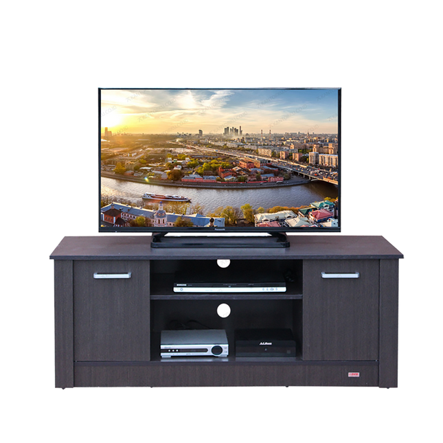 Rak TV Lunar LVR 122 Minimalis modern untuk ruang keluarga