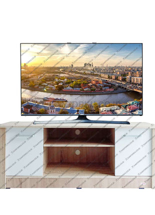 Rak TV dua pilihan warna oak dan espresso – KANTORKUDOTCODOTID