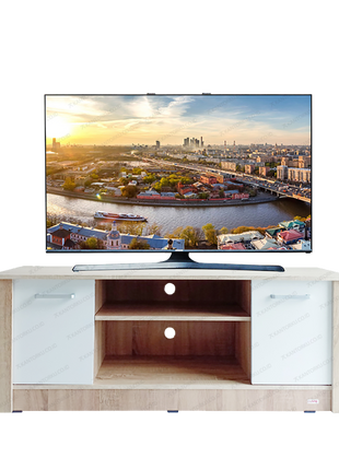 Rak TV Lunar LVR 122 Warna espresso mewah untuk interior rumah