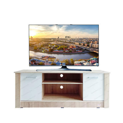 Rak TV Lunar LVR 122 Warna espresso mewah untuk interior rumah