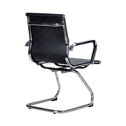 Kursi LC 807U Chrome dari Ergotec menghadirkan kenyamanan premium dan desain profesional Kantorkudotcodotid