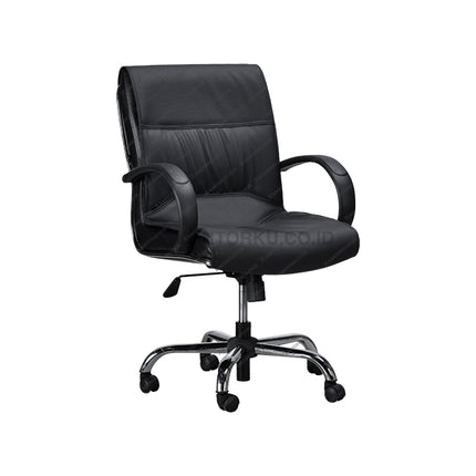 Kursi LX 818 PR dari Ergotec menghadirkan kenyamanan kerja maksimal dan tampilan profesional Kantorkudotcodotid