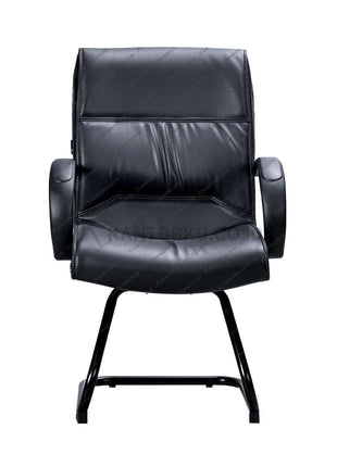 Kursi kantor Ergotec LX 818U ergonomis dengan armrest chrome finish dan desain mewah Kantorku.co.id
