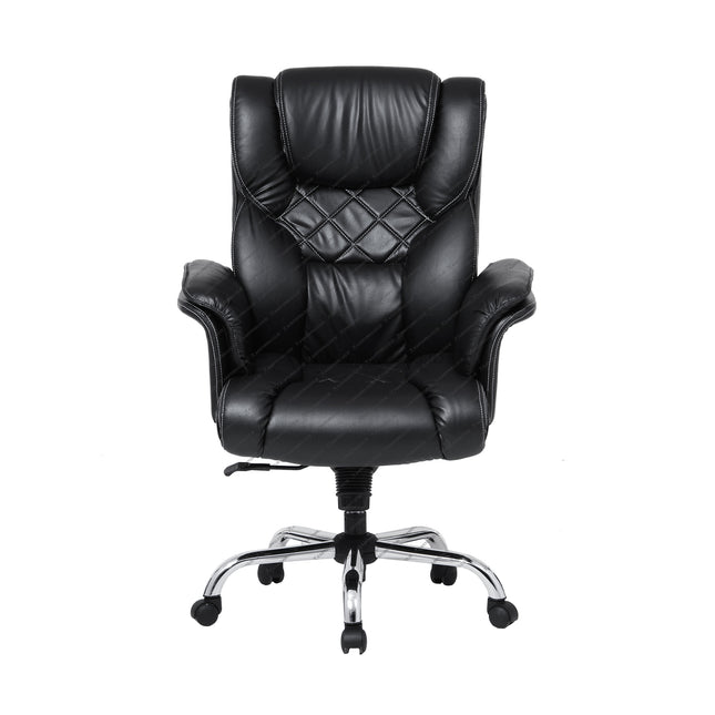 Kursi Direktur Ergotec dengan desain elegan dan material mesh berkualitas tinggi Kantorku