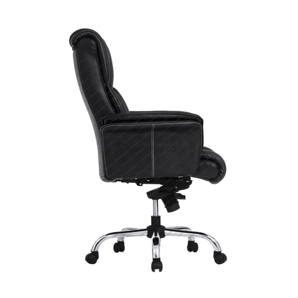 Kursi Ergotec menghadirkan kenyamanan luar biasa dan tampilan profesional di ruang kerja Kantorkudotcodotid