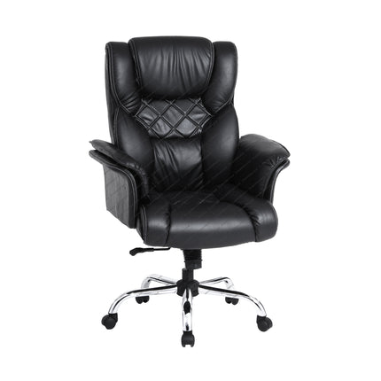 Kursi kantor Ergotec ergonomis dengan teknologi hydraulic dan synchro modern Kantorku.co.id