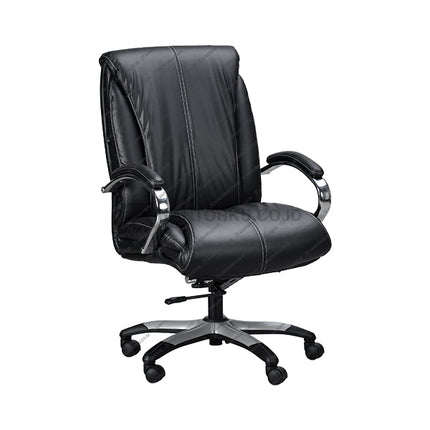Kursi kantor Ergotec LX 846 PR ergonomis dengan kaki nylon kuat dan tahan lama Kantorku.co.id