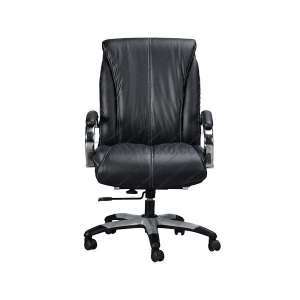 Kursi Manajer Ergotec LX 846 PR dengan desain elegan dan bahan mesh berkualitas tinggi Kantorku