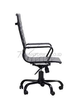 Kursi kerja premium Ergotec LX 907 TR dengan garansi 2 tahun dan fitur penyesuaian fleksibel Kantorku.co.id