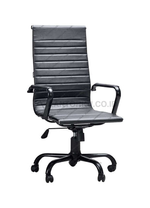Kursi kantor Ergotec LX 907 TR dengan bahan kulit sintetis mudah dibersihkan dan desain berkelas Kantorku