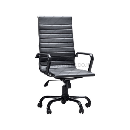 Kursi kantor Ergotec LX 907 TR dengan bahan kulit sintetis mudah dibersihkan dan desain berkelas Kantorku