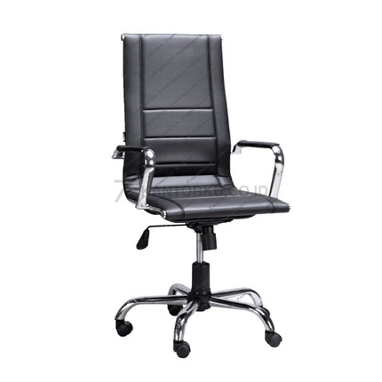 Kursi kantor Ergotec LX 908 TR ergonomis dengan fitur tilting control dan sandaran lengan chrome Kantorku.co.id