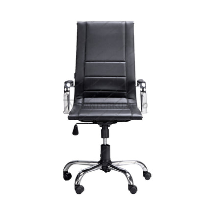 Kursi Direktur Ergotec LX 908 TR dengan desain elegan dan sistem hidrolik modern Kantorku