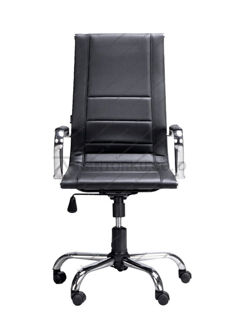 Kursi Direktur Ergotec LX 908 TR dengan desain elegan dan sistem hidrolik modern Kantorku