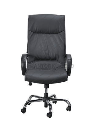 Kursi kantor Ergotec LX 918 TR ergonomis dengan tilting control presisi dan sandaran chrome Kantorku.co.id