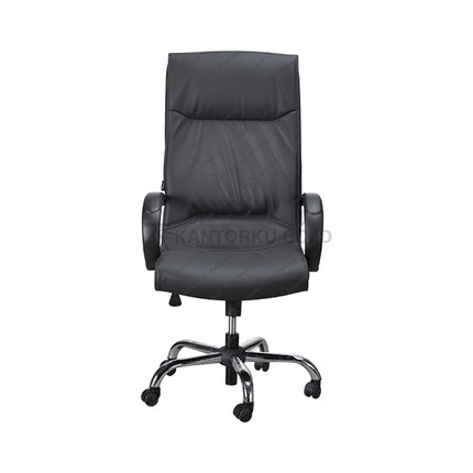 Kursi kantor Ergotec LX 918 TR ergonomis dengan tilting control presisi dan sandaran chrome Kantorku.co.id
