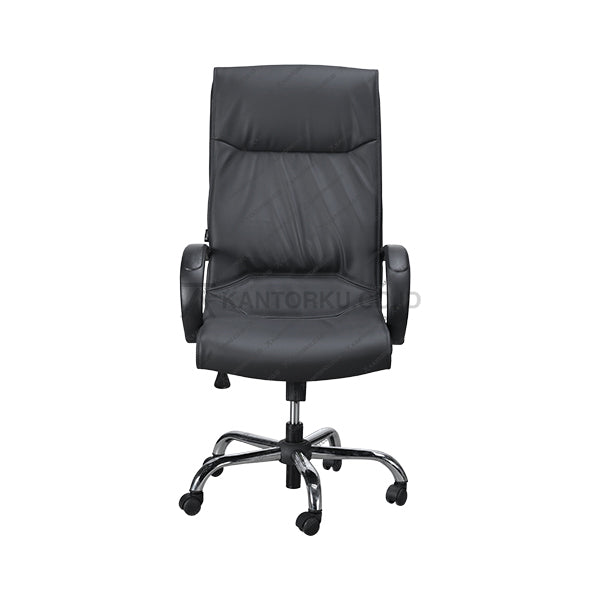 Kursi kantor Ergotec LX 918 TR ergonomis dengan tilting control presisi dan sandaran chrome Kantorku.co.id