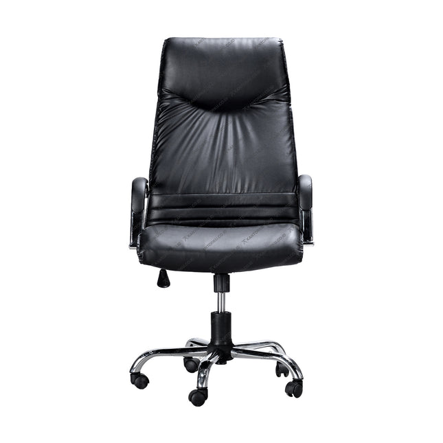 Kursi Direktur Ergotec LX 925 TR dengan desain elegan dan fitur hidrolik modern Kantorku