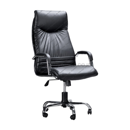 Kursi kantor Ergotec LX 925 TR ergonomis dengan sandaran lengan ber-cushion yang nyaman Kantorku.co.id
